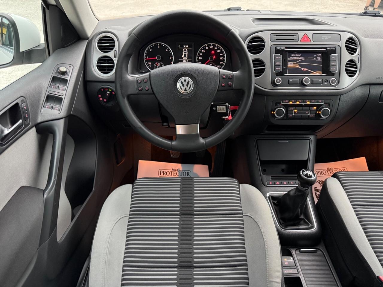 Volkswagen Tiguan 2.0 TDI DPF 4MOTION Sport & Style