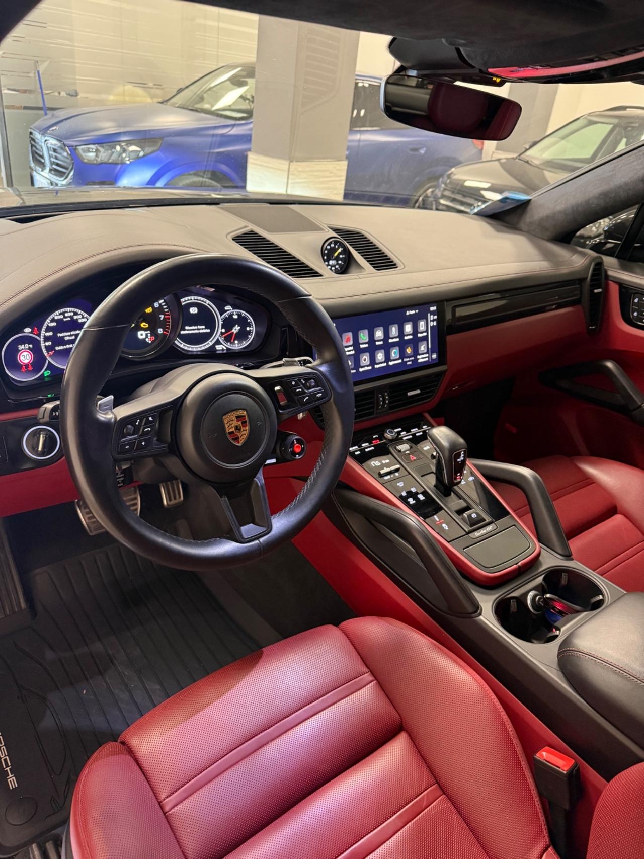 Porsche Cayenne Coupé 4.0 Turbo GT