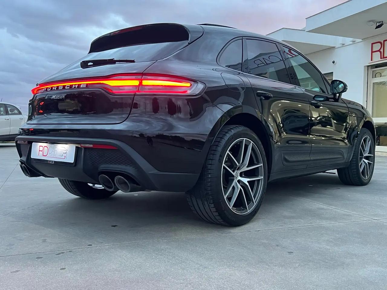 Porsche Macan Garanzia Porsche/360/Tetto/Sospen/Chrono/Sedili14vie