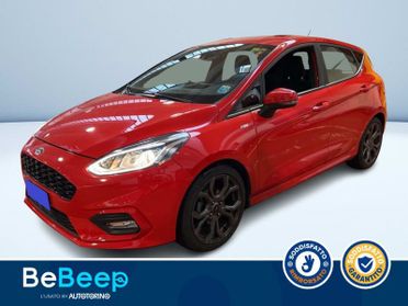 Ford Fiesta 5P 1.0 ECOBOOST ST-LINE 100CV