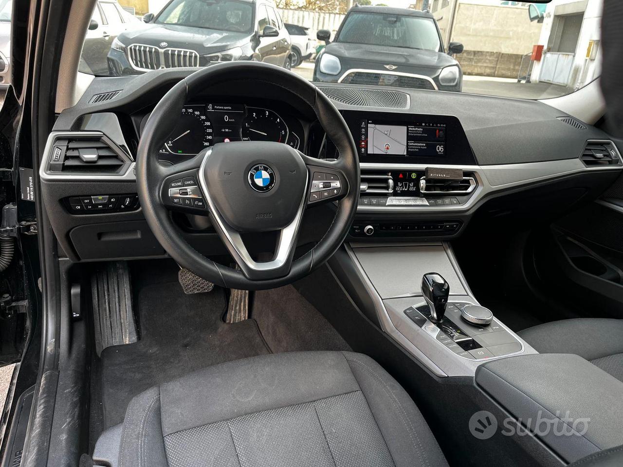 BMW 318D 48V TOURING BUSINESS