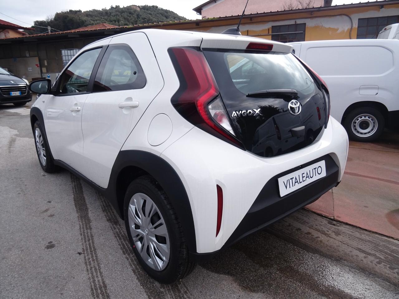 Toyota Aygo X 1.0 VVT-i 72 CV 5 porte Active