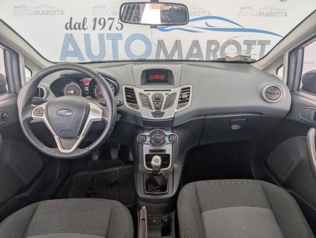 Ford Fiesta 1.4 tdci + c esp 5p E5 TAGLIANDATA FORD!