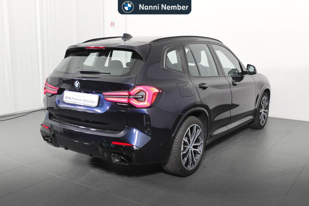 BMW X3 30 d Mild Hybrid 48V Msport xDrive Steptronic