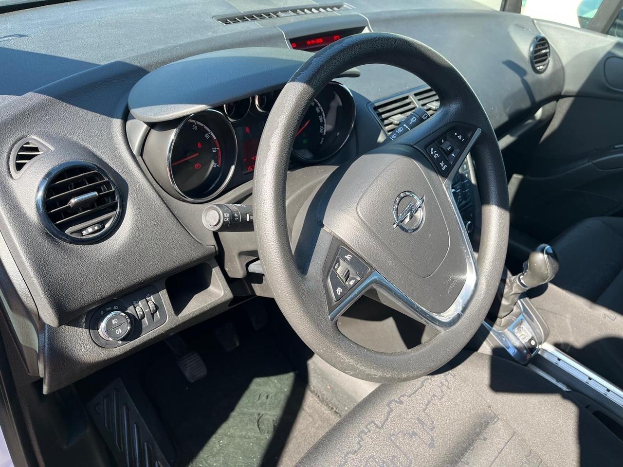 Opel meriva-1.4 benz/100 cv-Full-2011