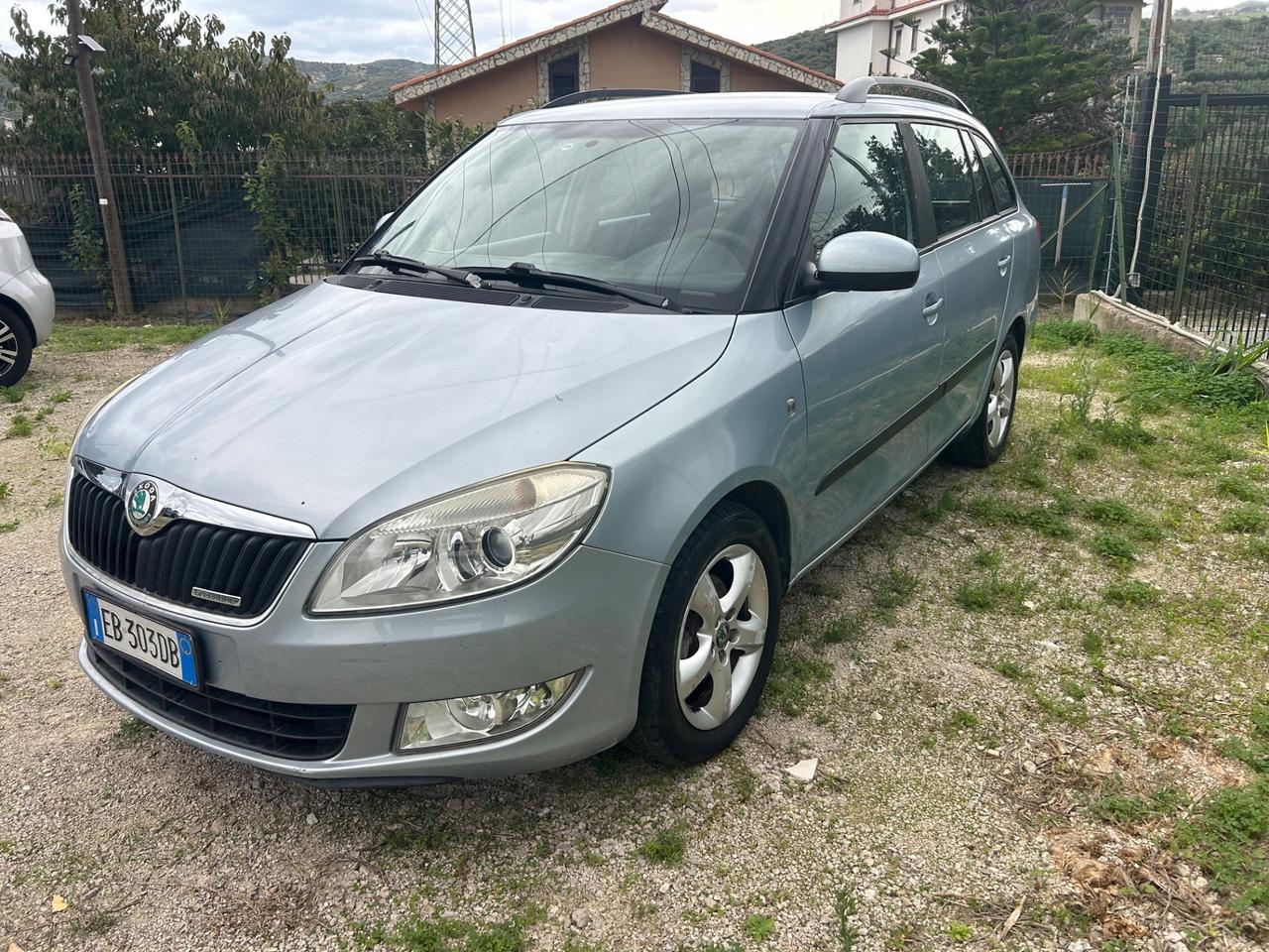 Skoda Fabia 1.2 TDI CR 75CV Wagon GreenLine