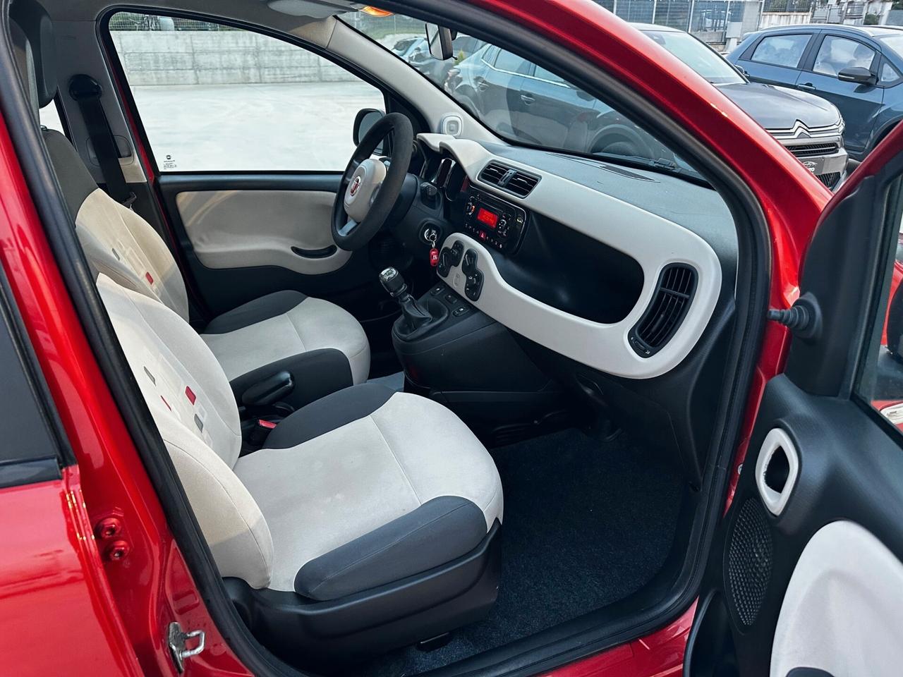 Fiat Panda 0.9 TWINAIR 85CV GPL 2012