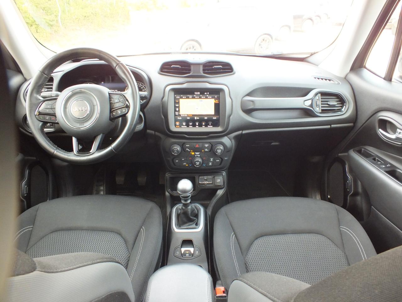 JEEP RENEGADE 1.6 MJT 120 CV TETTO-NAVI-LED