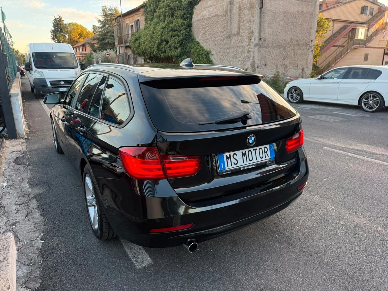 Bmw 318 318d Touring Automatica 143cv - Tutto incluso - E5B