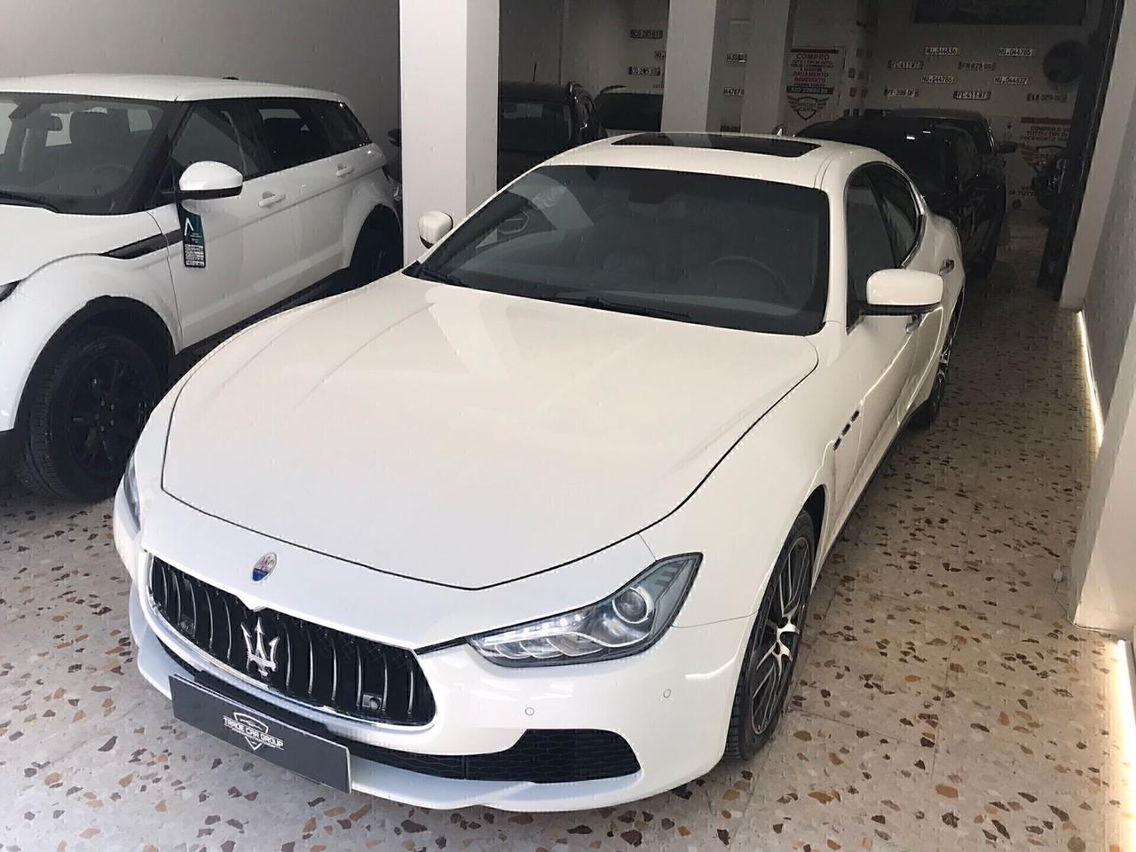 Maserati Ghibli V6 Diesel 275 CV 12/2016 km certificati