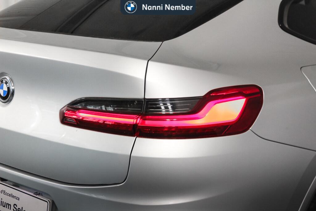 BMW X4 30 d Msport xDrive Steptronic