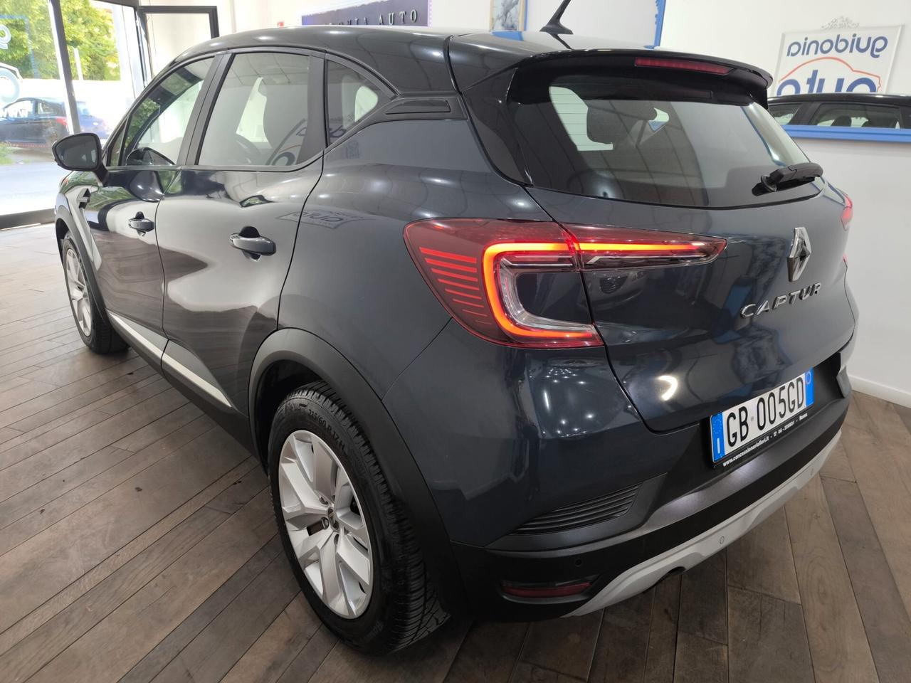 Renault Captur TCe 100 CV GPL Zen