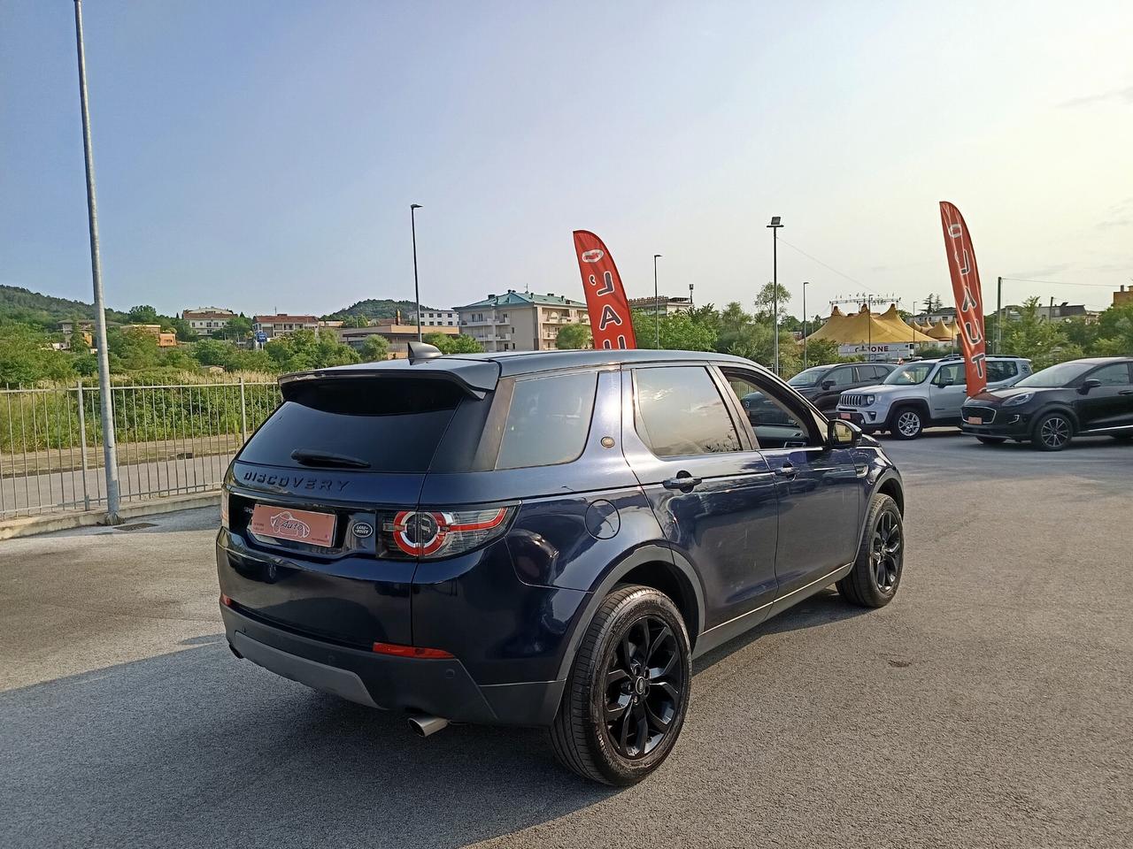 Land Rover Discovery Sport 2.0 TD4 180 CV HSE AWD AUTO