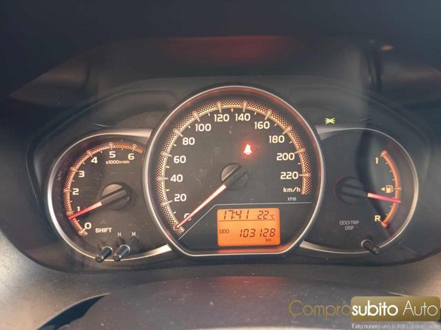 TOYOTA Yaris 1.4 D-4D 5 porte Business