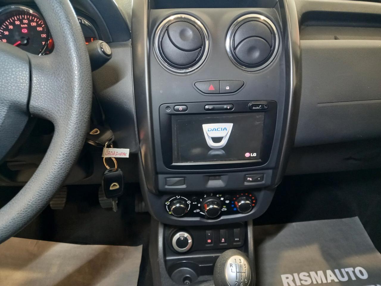 Dacia Duster 1.5 dCi 110CV Start&Stop 4x4 Lauréate