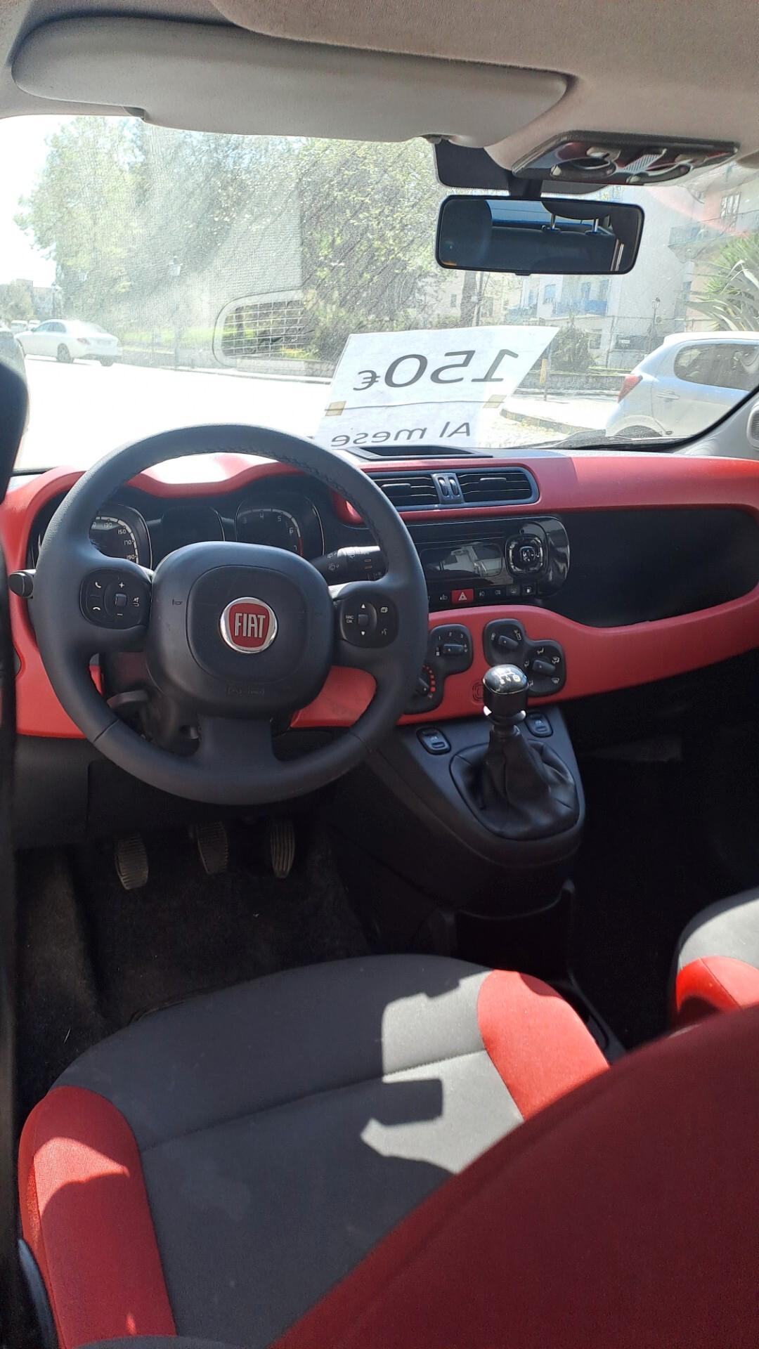 Fiat Panda 0.9 TwinAir Turbo Natural Power Lounge