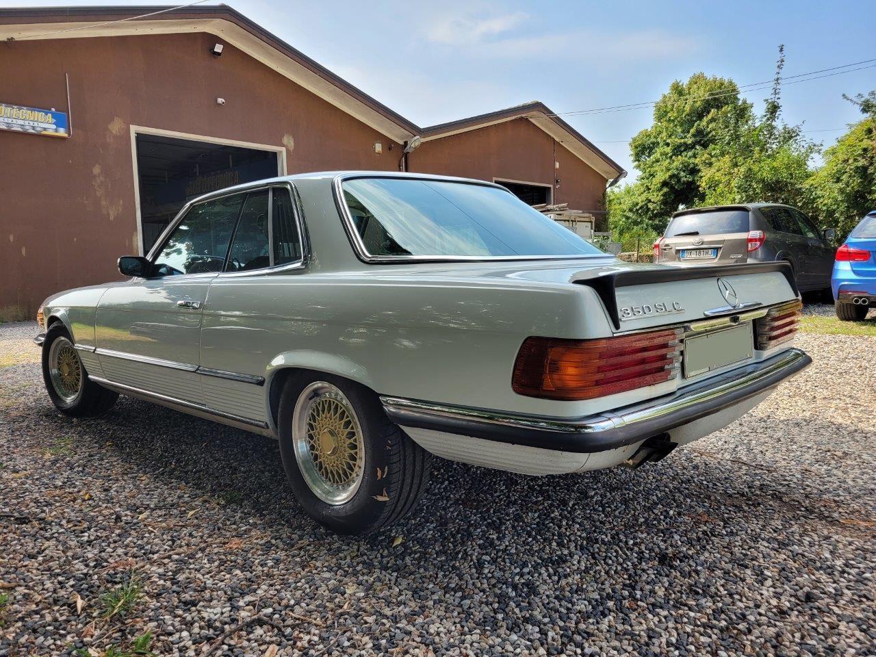 Mercedes-benz 350 C107 - 350SLC