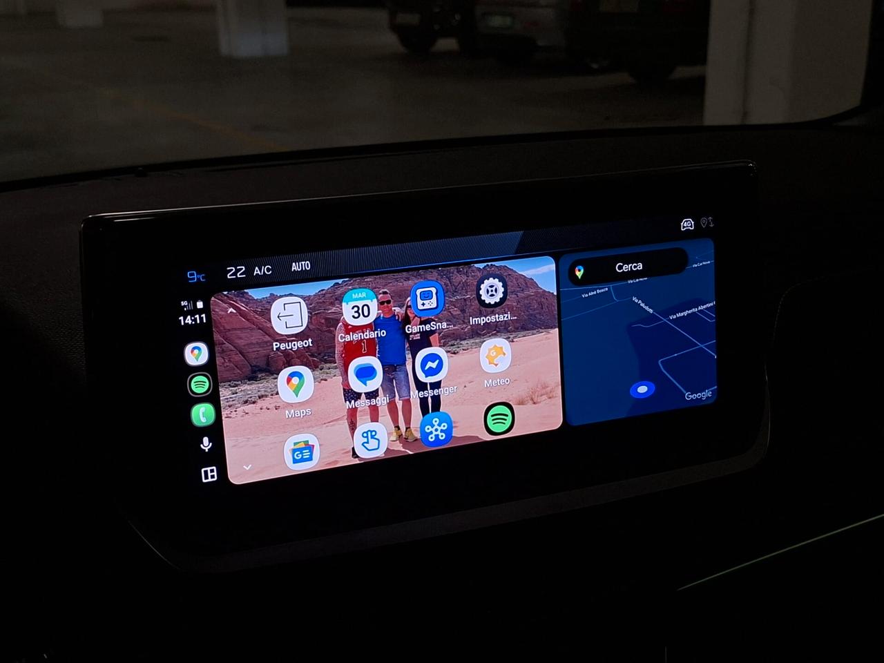 Peugeot 208 1200 mhev Hybrid 136CV GT e-DCS6 Km.0