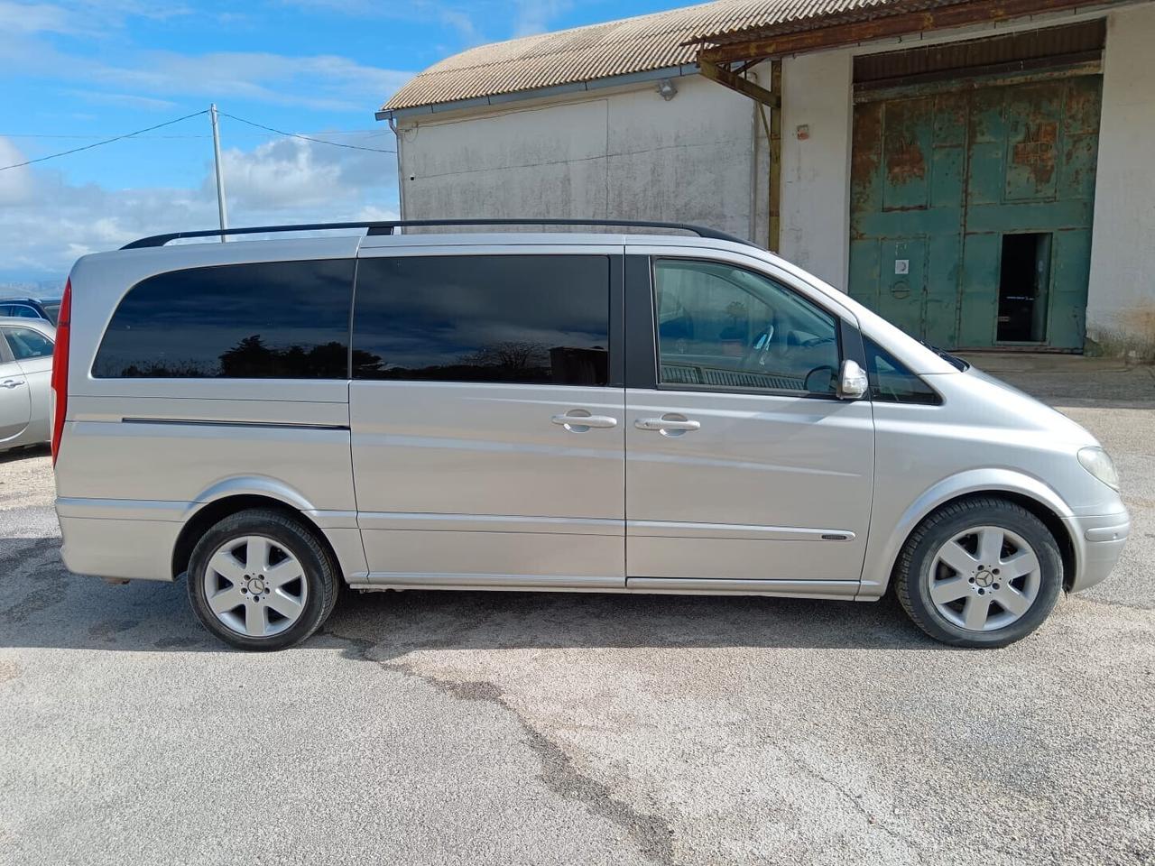 Mercedes-benz Viano 3.0 CDI V6 AMBIENTE Lungo Km Certificati VERNICE NUOVA