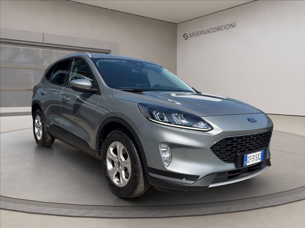 FORD Kuga 2.5 full hybrid connect 2wd 190cv e-shifter del 2021