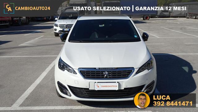 PEUGEOT 308 BlueHDi 120 S&S SW GT Line, Garanzia..