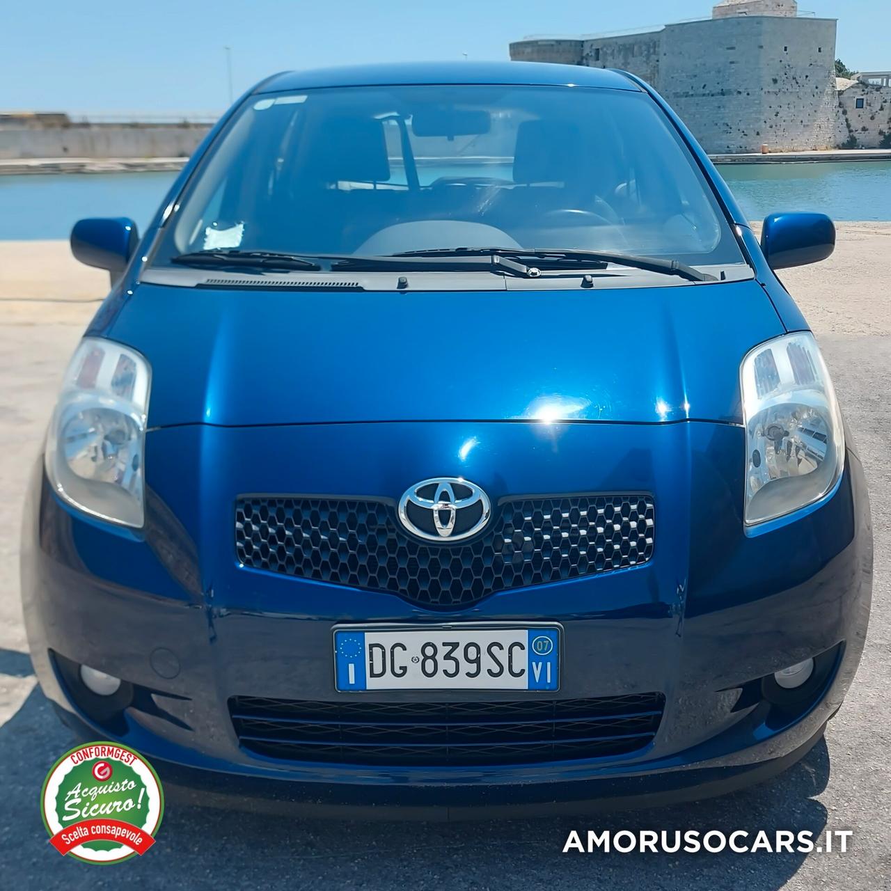 Toyota Yaris 1.3 5 porte