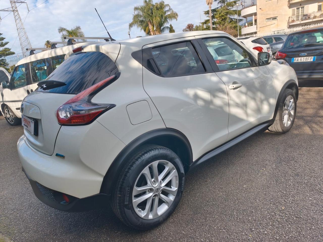 Nissan Juke 1.5 dCi Start&Stop N-Connecta