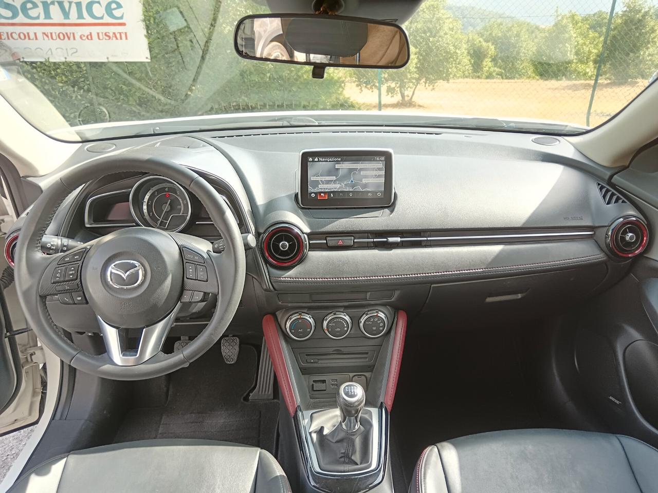 Mazda CX-3 1.5d 105CV 2WD EXCEED FULL OPT