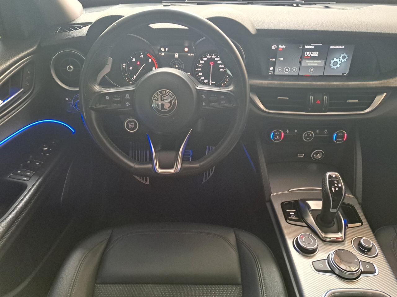 Alfa Romeo Stelvio 2.2 Turbodiesel 190 CV AT8 Q4 Sprint
