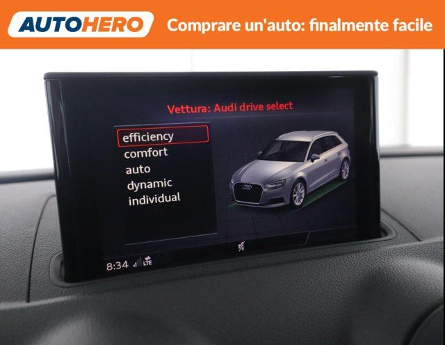 AUDI A3 SPB 35 TFSI COD S tronic Admired
