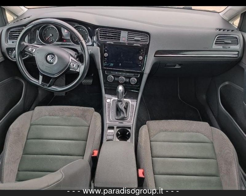 Volkswagen Golf 7ª serie 1.5 TGI DSG 5p. Business BlueMotion Technology