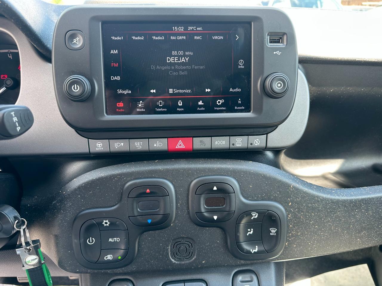 Fiat Panda Cross 0.9 TwinAir Turbo 4x4