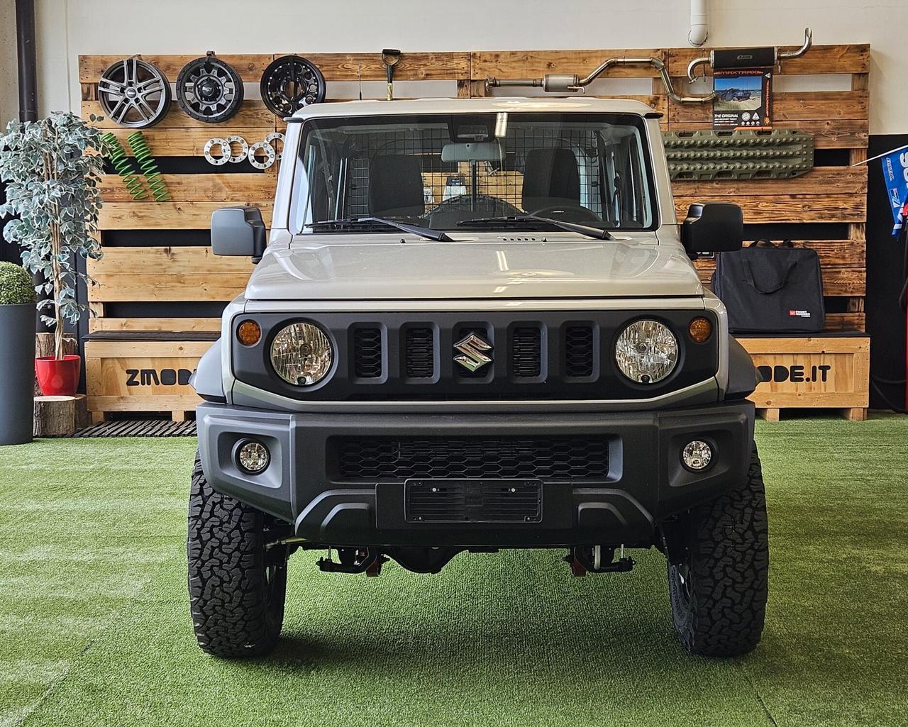 Suzuki Jimny Zmode omologato