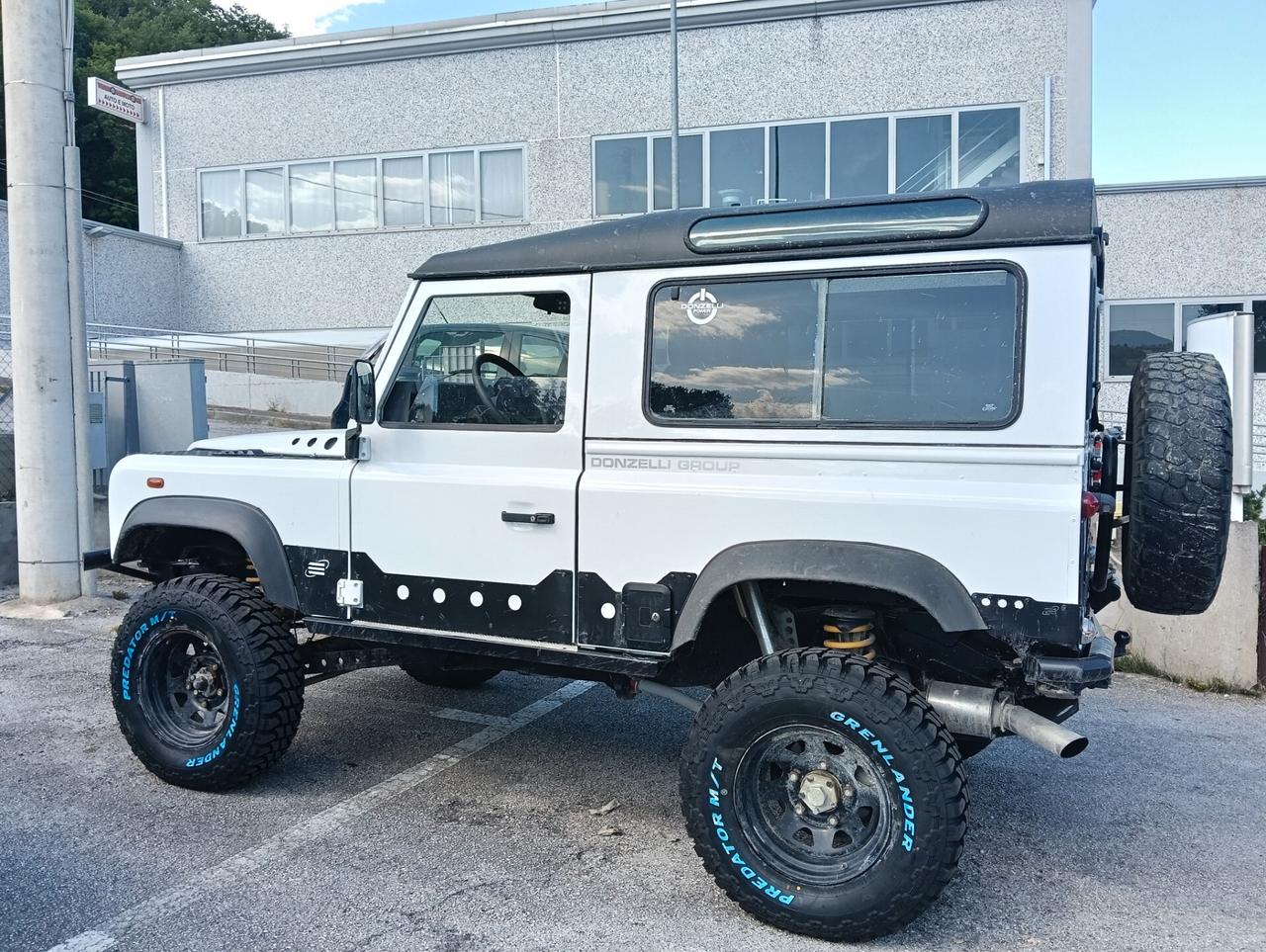Land Rover Defender 90 2.5 Td5 Station Wagon County