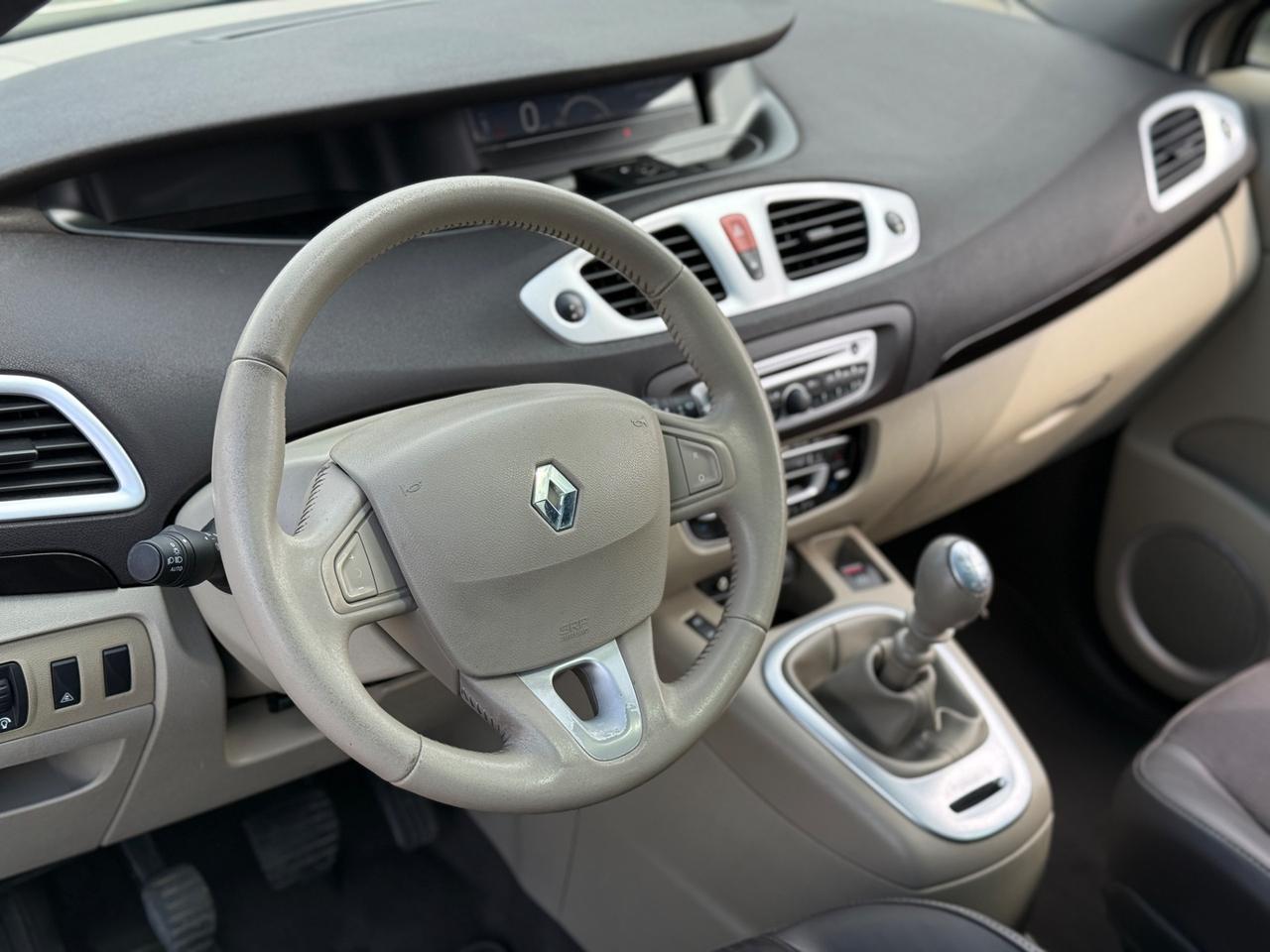 RENAULT SCENIC 7POSTI 1.9 dCi/130CV LUXE