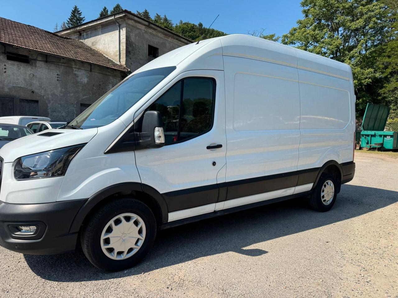 Ford Transit 350 2.0TDCi EcoBlue 170CV PL-TETTO ALTO