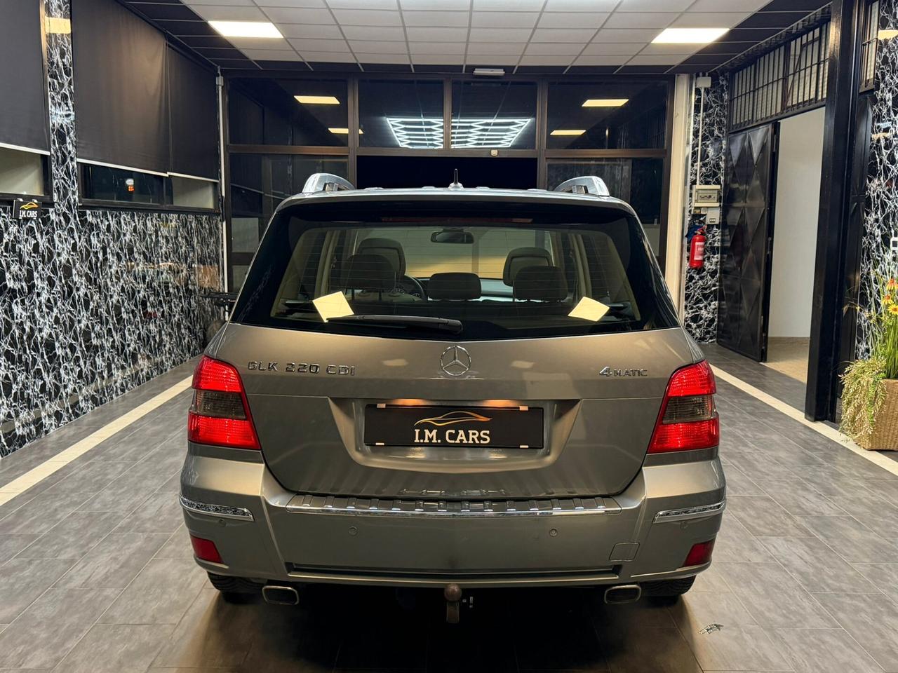 Mercedes-benz GLK 220 CDI 4Matic BlueEFFICIENCY