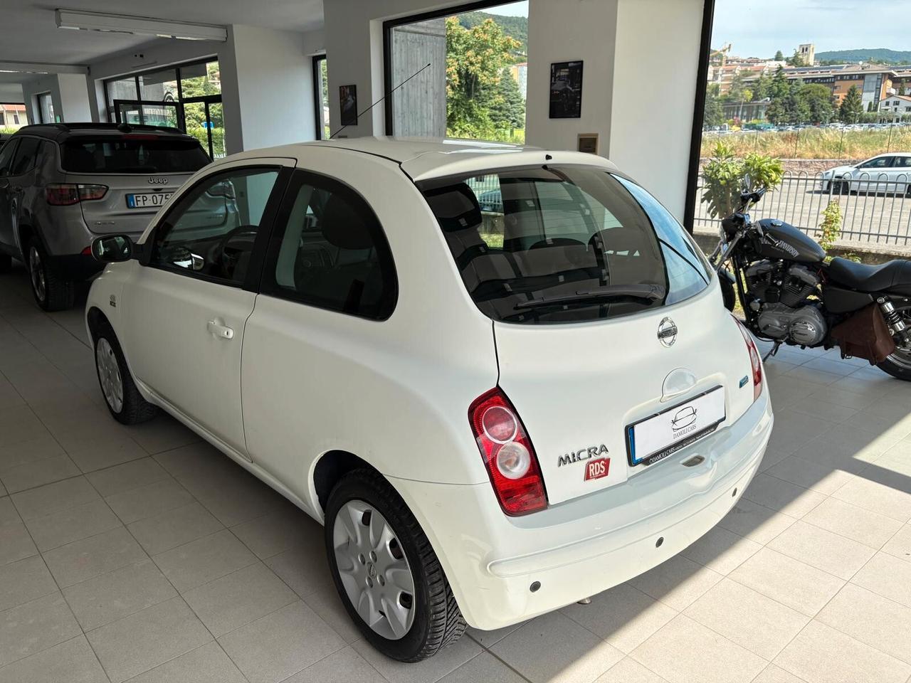 Nissan Micra NISSAN MICRA 3P. 1.2 GPL RDS - UNICA PROPRIETARIA