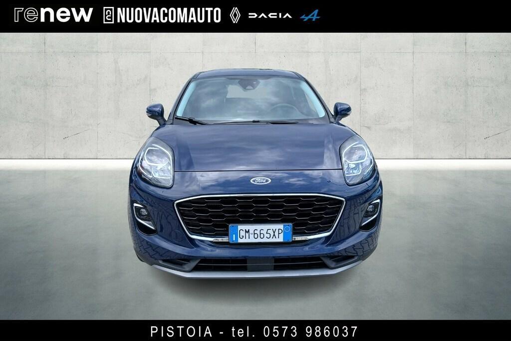 Ford Puma 1.0 EcoBoost Hybrid Titanium