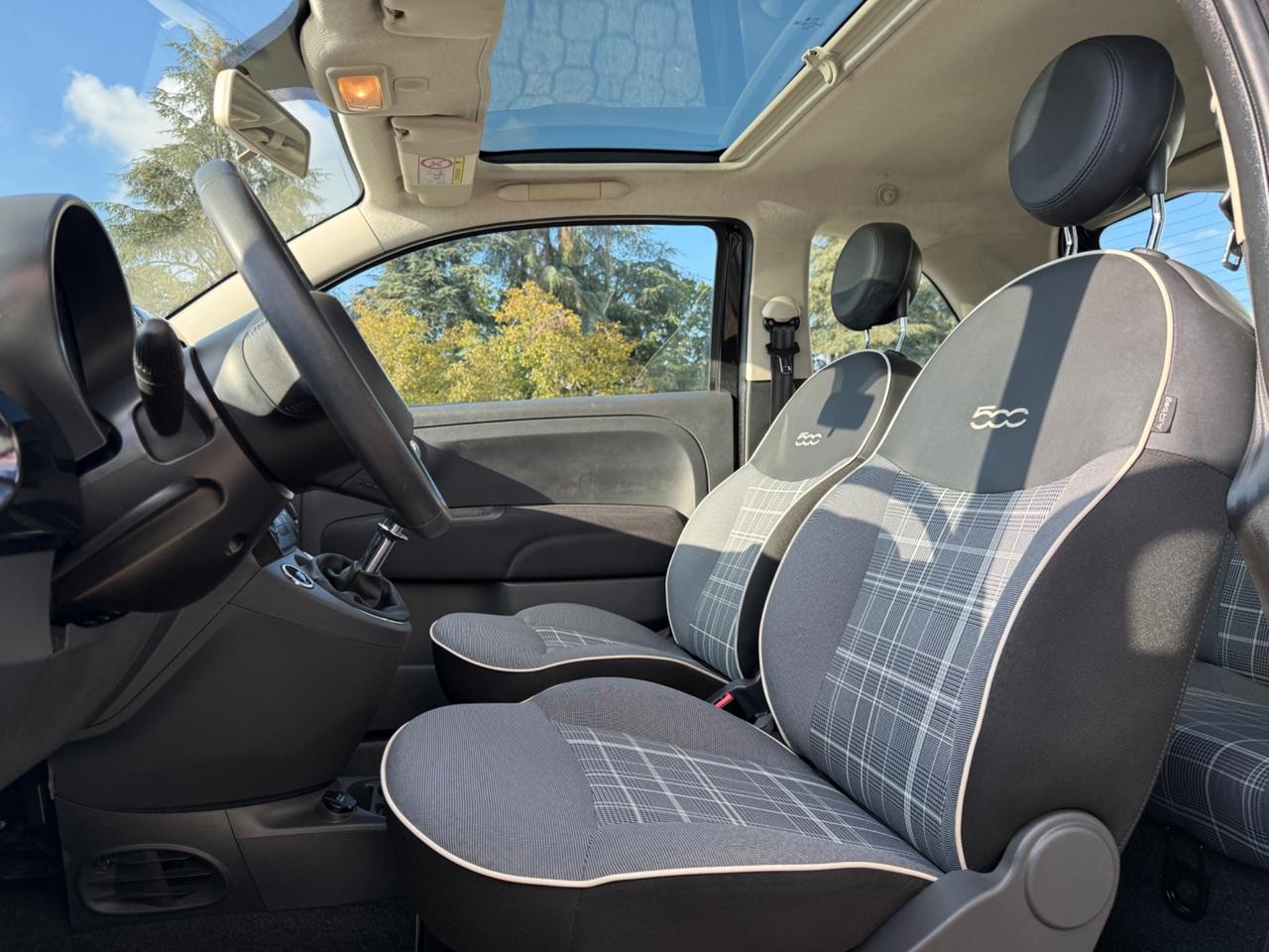 Fiat 500 1.2 Lounge|TETTO PANO|18.000KM