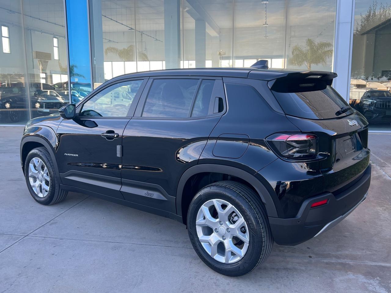 Jeep Avenger 1.2 Turbo 110 CV MHEV Altitude possibilità noleggio no scoring