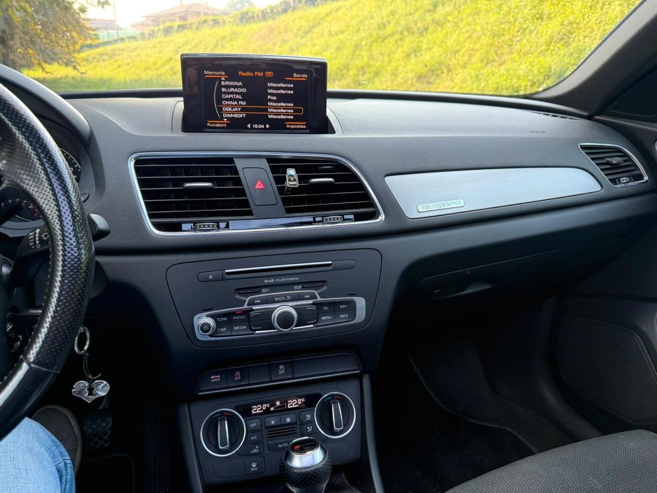 Audi Q3 2.0 TDI 150 CV quattro S tronic