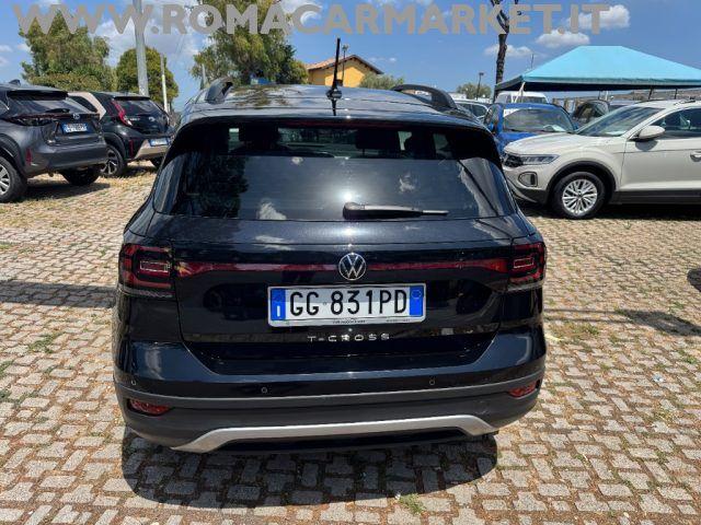 VOLKSWAGEN T-Cross 1.0 TSI Style BMT UNIPRO KM CERTIFICATI NO VINCOLI