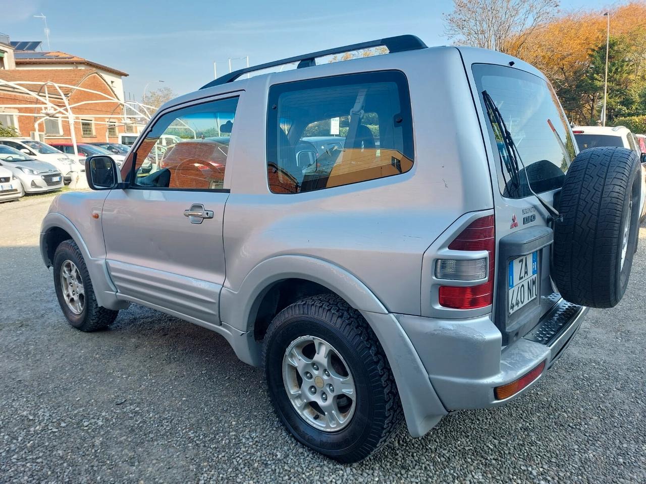 Mitsubishi Pajero 2.5 TDI 3p. GLX MANUALE 4X4