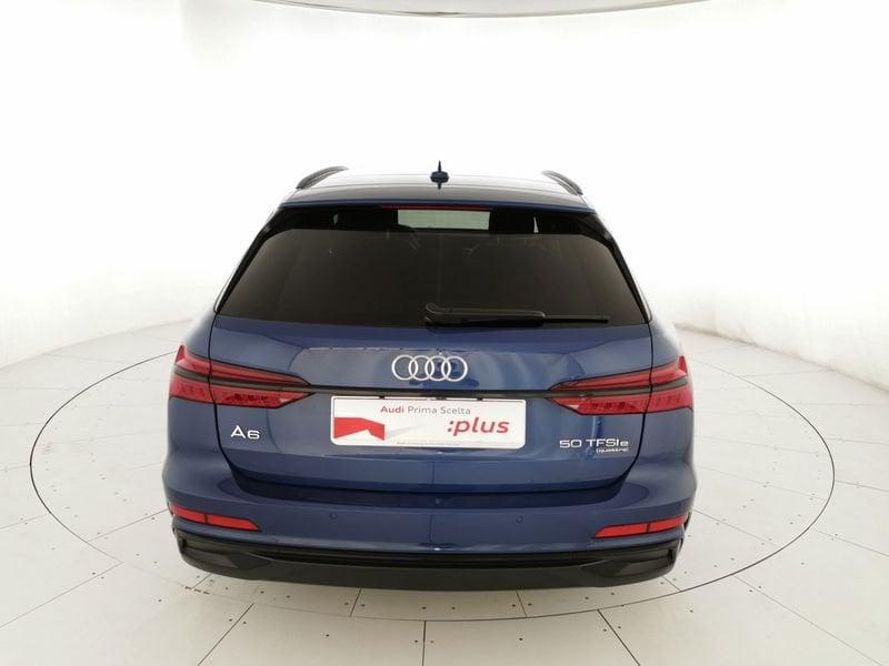 Audi A6 V 2018 Avant Avant 50 2.0 tfsi e S line edition quattro s-tronic