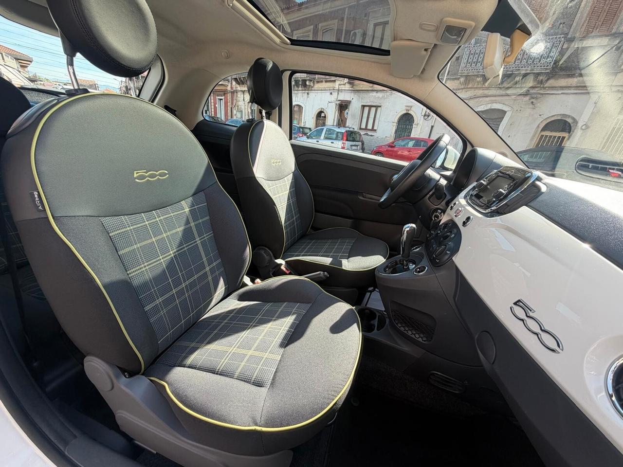 Fiat 500 1.2 Lounge automatica