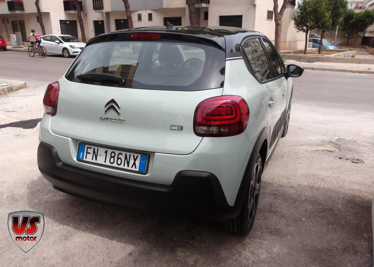 CITROEN C3 1.2 BENZ-GARANZIA FULL