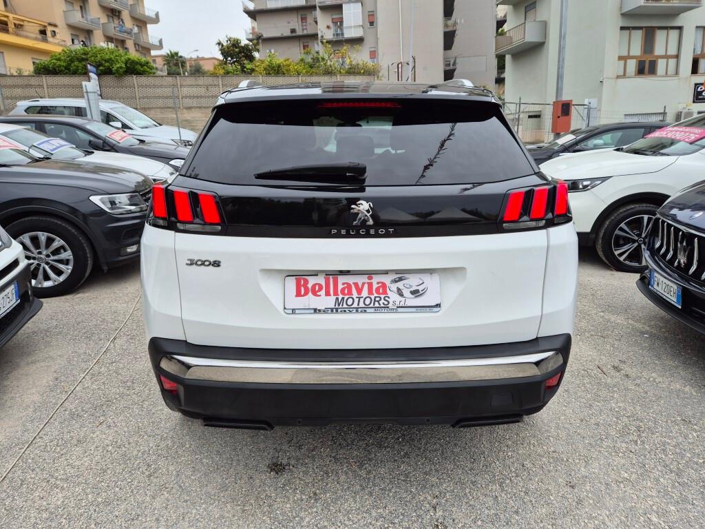 Peugeot 3008 BlueHDi 130CV EAT8 CERCHI-18 CAMERA