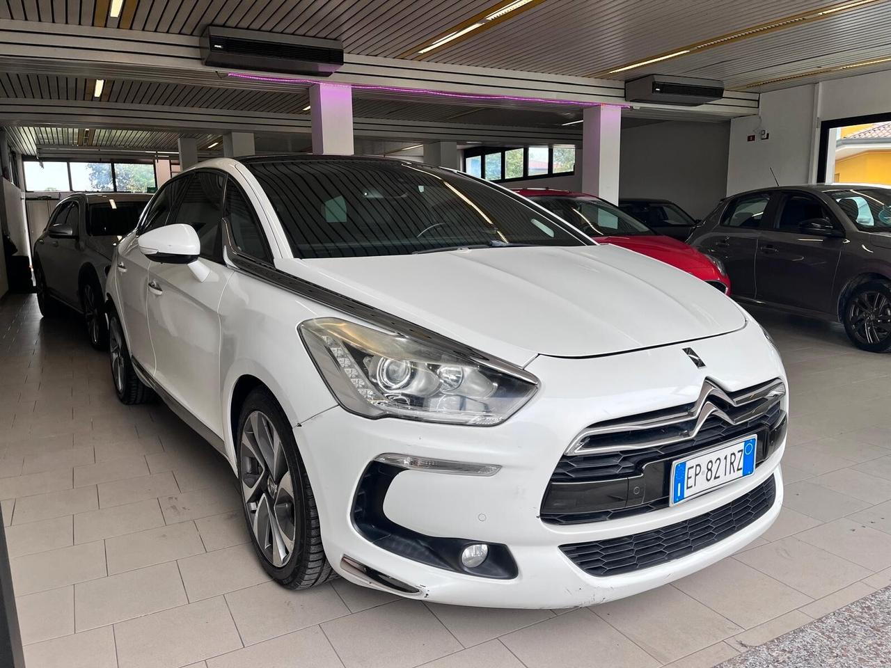 Ds DS5 5 2.0 HDi 160 aut. Pure Pearl