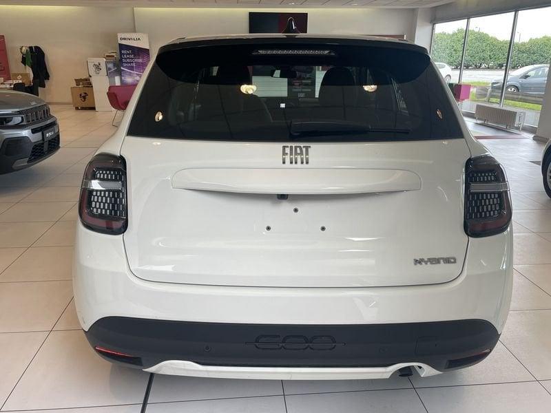 FIAT 600 1.2 Hybrid MHEV 100 Cv DCT